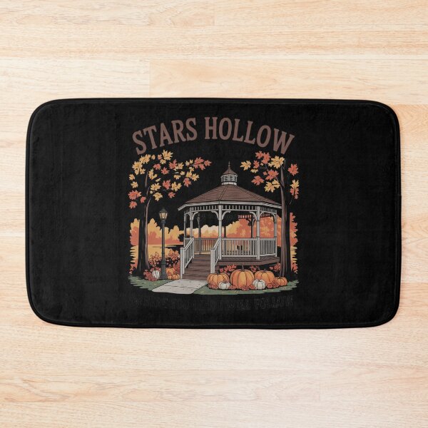 Item preview, Stars Hollow Pumpkin Thanksgiving Autumn Fall Y'all Leaves designed and sold by Rotasiin.