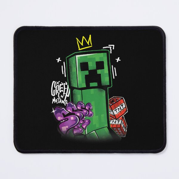 Item preview, Graffiti Green Pixel Monster King Crown Streetwear designed and sold by CedriMark.
