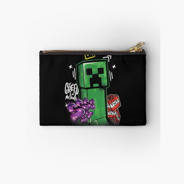 Item preview, Graffiti Green Pixel Monster King Crown Streetwear designed and sold by CedriMark.