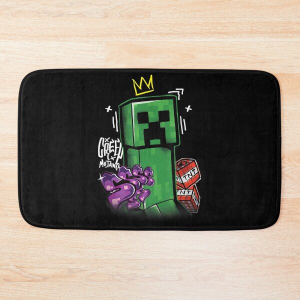 Item preview, Graffiti Green Pixel Monster King Crown Streetwear designed and sold by CedriMark.