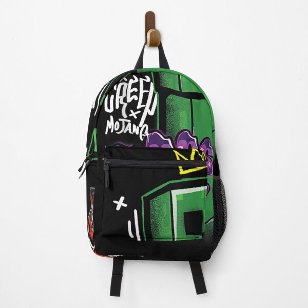Item preview, Graffiti Green Pixel Monster King Crown Streetwear designed and sold by CedriMark.