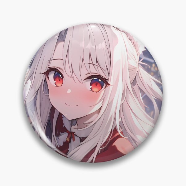 Item preview, Illyasviel Von Einzbern Fate Stay Night Christmas Santa Claus Anime Girl Winter designed and sold by CarlosBender.