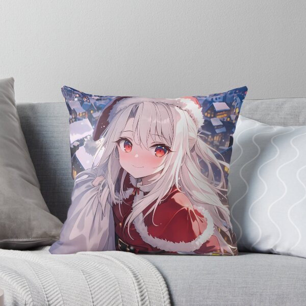 Item preview, Illyasviel Von Einzbern Fate Stay Night Christmas Santa Claus Anime Girl Winter designed and sold by CarlosBender.