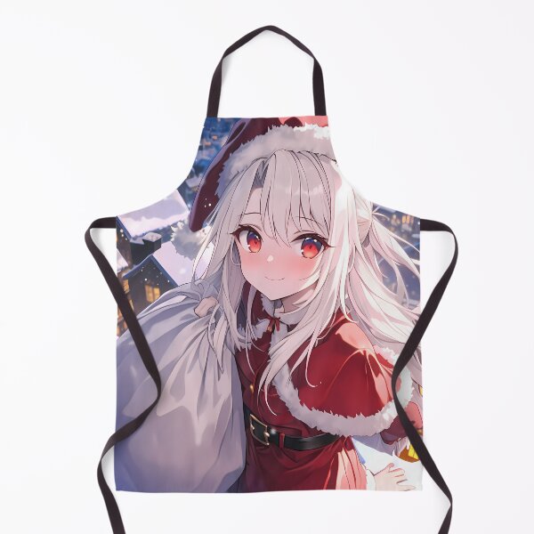 Item preview, Illyasviel Von Einzbern Fate Stay Night Christmas Santa Claus Anime Girl Winter designed and sold by CarlosBender.