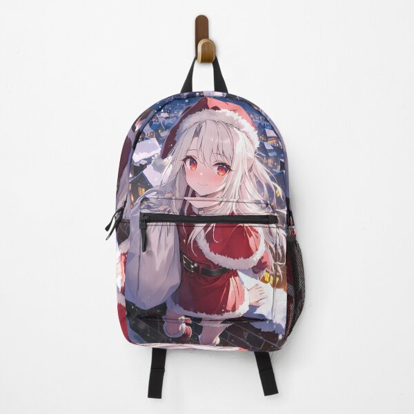 Item preview, Illyasviel Von Einzbern Fate Stay Night Christmas Santa Claus Anime Girl Winter designed and sold by CarlosBender.