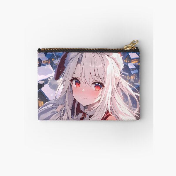 Item preview, Illyasviel Von Einzbern Fate Stay Night Christmas Santa Claus Anime Girl Winter designed and sold by CarlosBender.
