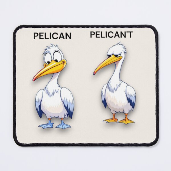 Item preview, PELICAN AND PELICAN'T designed and sold by DooDopper Designs.