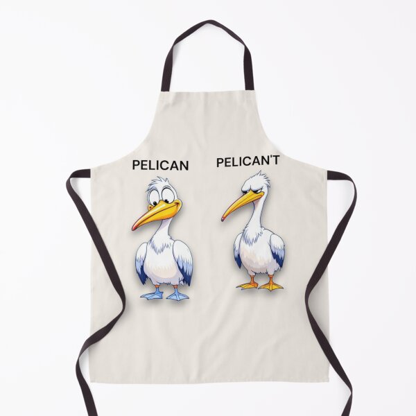 Item preview, PELICAN AND PELICAN'T designed and sold by DooDopper Designs.