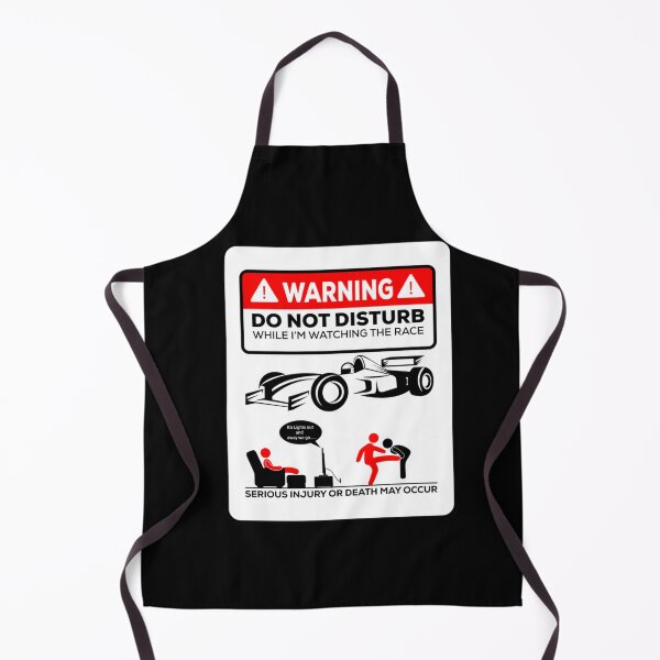 Item preview, Warning While I'M Watching F1 designed and sold by Andrea Taylor.