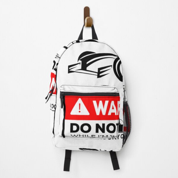 Item preview, Warning While I'M Watching F1 designed and sold by Andrea Taylor.