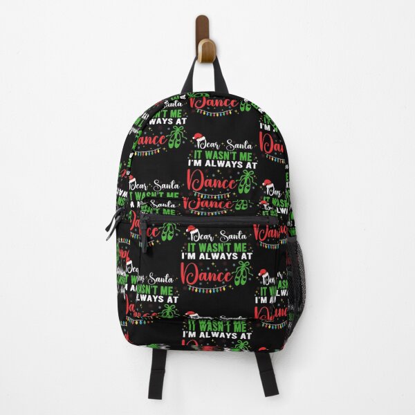 Item preview, Dear Santa It Wasn'T Me I'M Always At Dance Ballet Xmas designed and sold by KellyJudith.