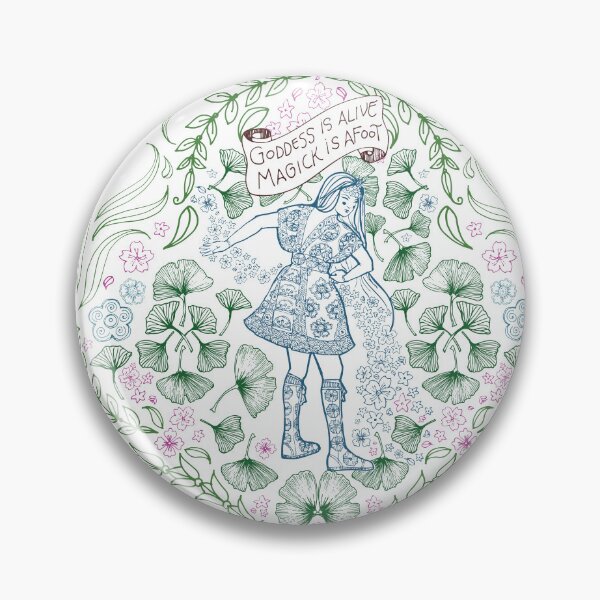 Item preview, Goddess is alive - magic is afoot, Japanese Goddess of spring Konohanasakuya designed and sold by Goddessart.
