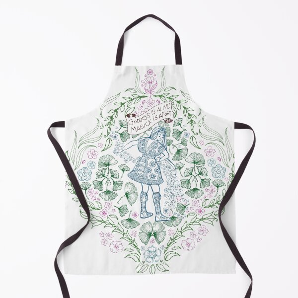 Item preview, Goddess is alive - magic is afoot, Japanese Goddess of spring Konohanasakuya designed and sold by Goddessart.