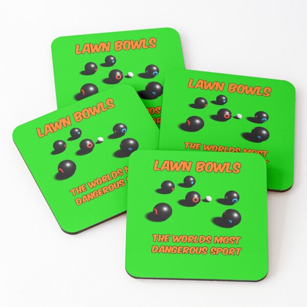 Item preview, The Worlds Most Dangerous Sport Lawn Bowls designed and sold by bradm50.