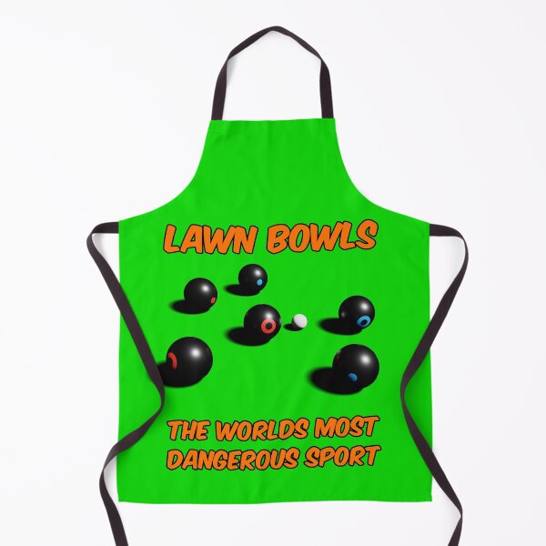 Item preview, The Worlds Most Dangerous Sport Lawn Bowls designed and sold by bradm50.