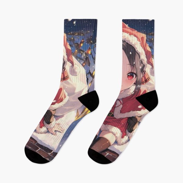 Item preview, Kaguya Shinomiya Kaguya Sama Love Is War Christmas Santa Claus Anime Girl Snow Town designed and sold by CarlosBender.