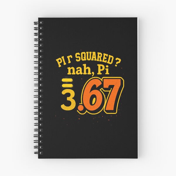 Item preview, Funny Math Teachers Meme Pi R Squared Nah Pi  3.67 designed and sold by EileenDeana.