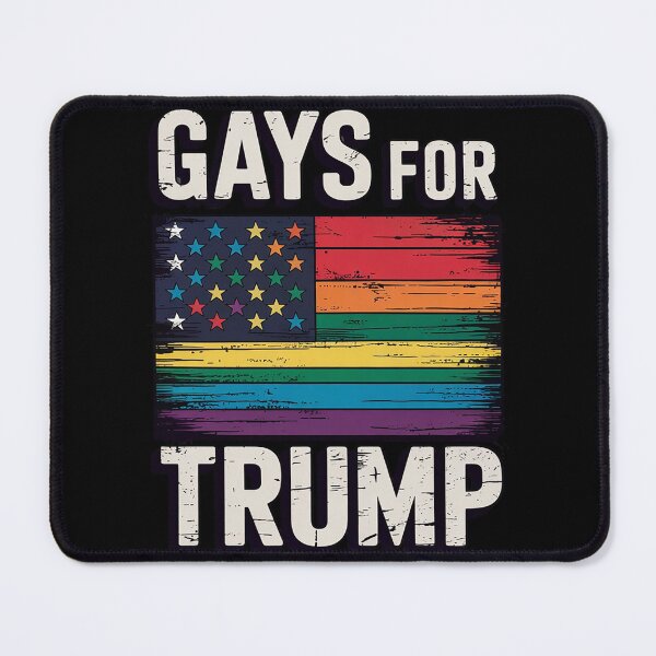 Item preview, Gays For Trump USA Flag Pro Reelect Donald 2020 LGBT  designed and sold by KonstanKoraner.