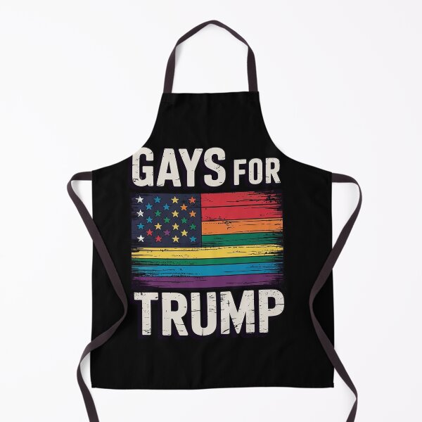 Item preview, Gays For Trump USA Flag Pro Reelect Donald 2020 LGBT designed and sold by KonstanKoraner.