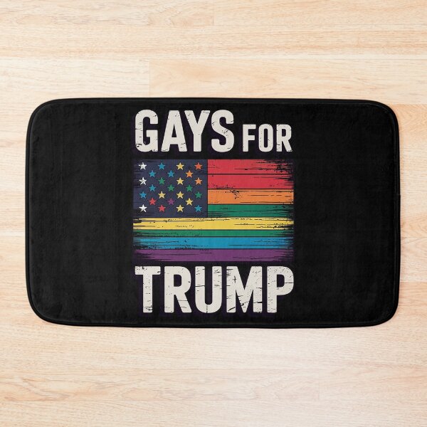 Item preview, Gays For Trump USA Flag Pro Reelect Donald 2020 LGBT  designed and sold by KonstanKoraner.