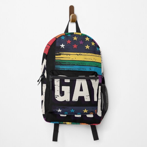 Item preview, Gays For Trump USA Flag Pro Reelect Donald 2020 LGBT designed and sold by KonstanKoraner.