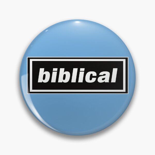 Item preview, Biblical Rock N’Roll –  90s Britpop Style  designed and sold by posterist.