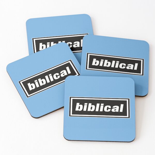 Item preview, Biblical Rock N’Roll –  90s Britpop Style  designed and sold by posterist.