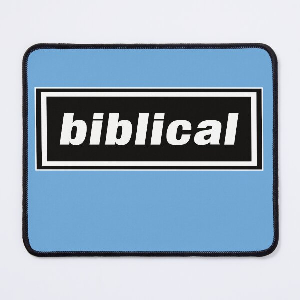 Item preview, Biblical Rock N’Roll – 90s Britpop Style designed and sold by posterist.