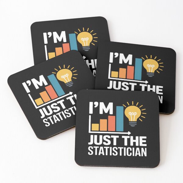 Item preview, Statistics Analyst Data Scientist, I'M Just The Statistician designed and sold by Rotasiin.