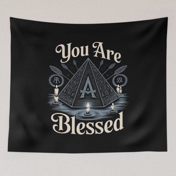 Item preview, Stay Blessed - You Are Blessed designed and sold by Rotasiin.