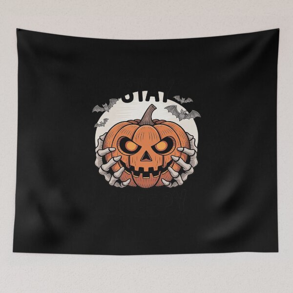 Item preview, Stay Creepy Halloween Pumpkin Skeleton Hand Spooky designed and sold by Rotasiin.