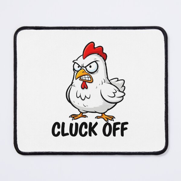 Item preview, Cluck Off Chicken designed and sold by Red Arts.