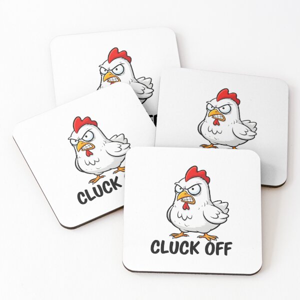 Item preview, Cluck Off Chicken designed and sold by Red Arts.