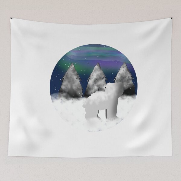 Item preview, Winter night  designed and sold by Strawmellon Studio.