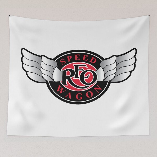 Item preview, reo wings speed logo wagon tour 2026 cobalagi designed and sold by ewett914.