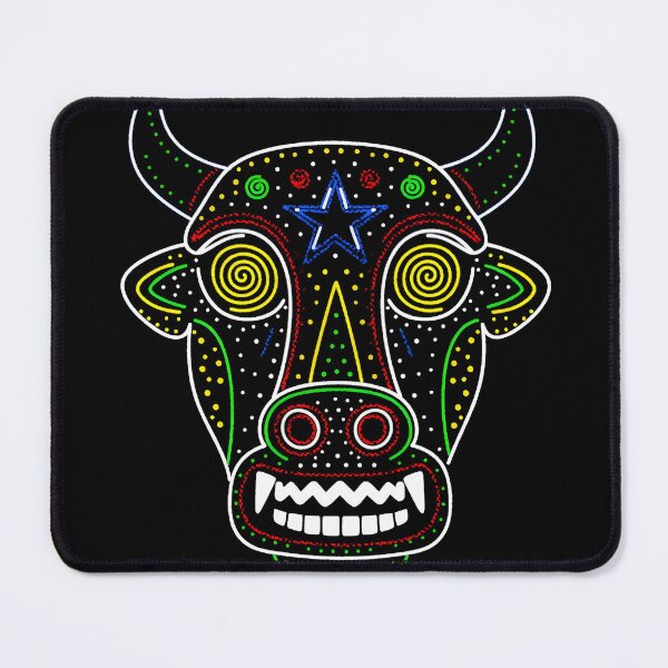 Item preview, Bumba Meu Boi | Neo-Expressionist Street Art | Brazilian Folklore Neon designed and sold by AV.