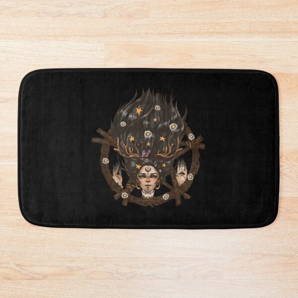 Item preview, La bruja de la luna salvaje Witchcore designed and sold by ShellyBandy.