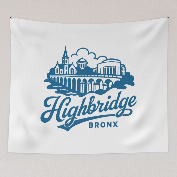 Item preview, Highbridge Bronx New York Heritage designed and sold by Boogosh.