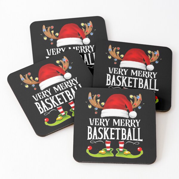Item preview, Very Merry X-Mas Basketball Matching Christmas designed and sold by PatsyMargie.