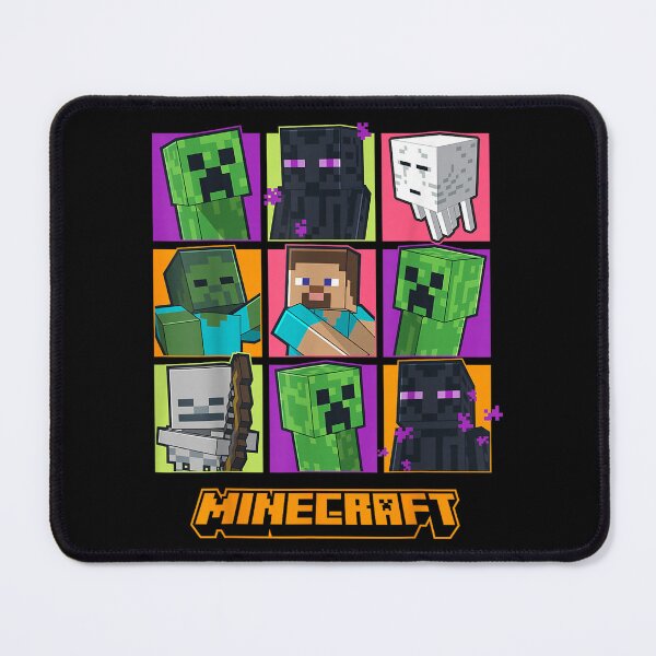 Item preview, Pixel Zombie Skeleton And Green Monster Square  designed and sold by DavinMaur.