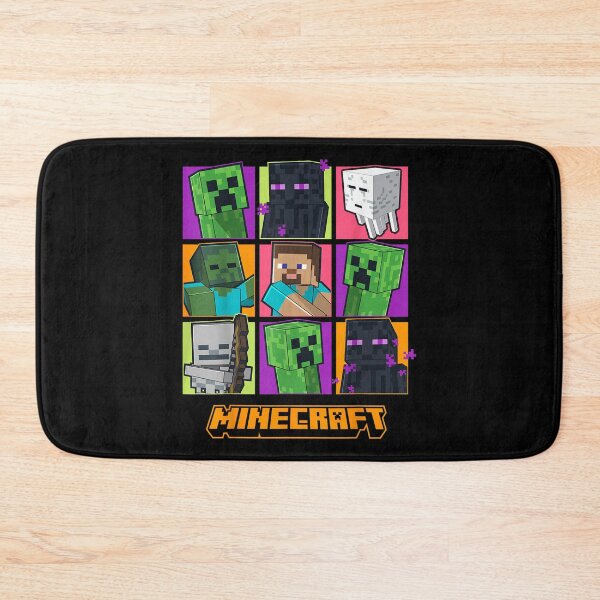 Item preview, Pixel Zombie Skeleton And Green Monster Square  designed and sold by DavinMaur.