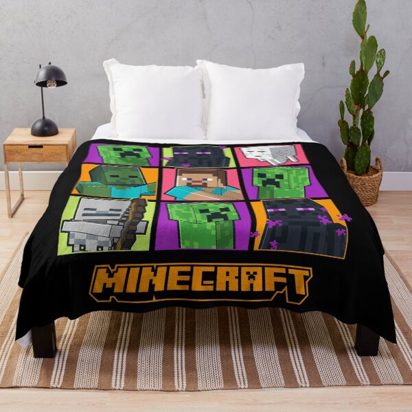 Item preview, Pixel Zombie Skeleton And Green Monster Square  designed and sold by DavinMaur.