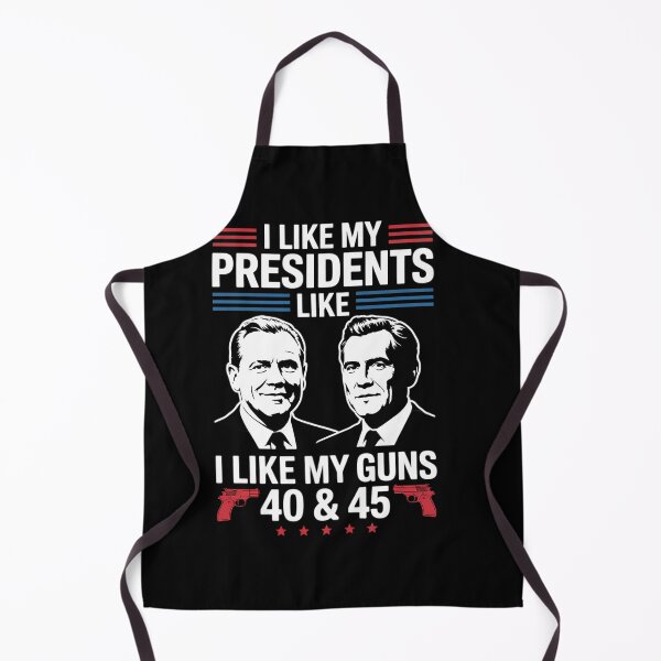 Item preview, I Like My Presidents Like I Like My Guns designed and sold by KonstanKoraner.