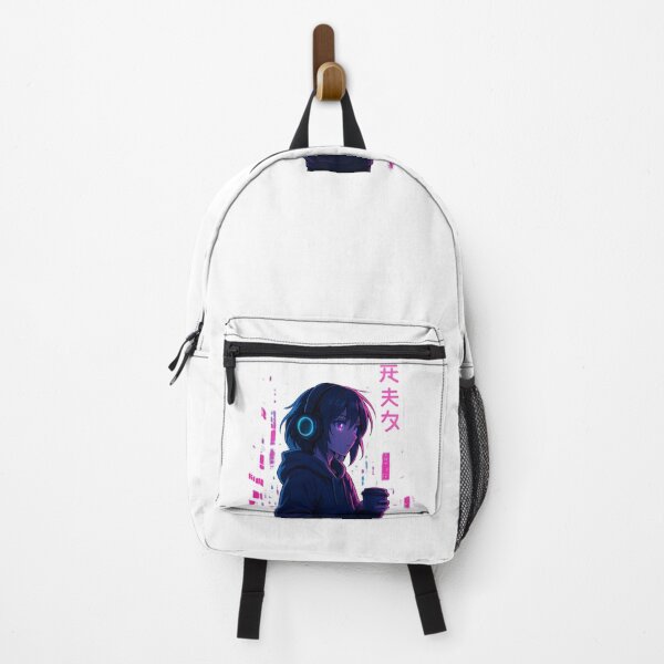 Item preview, cyberpunk anime girl designed and sold by Chempakastudio.