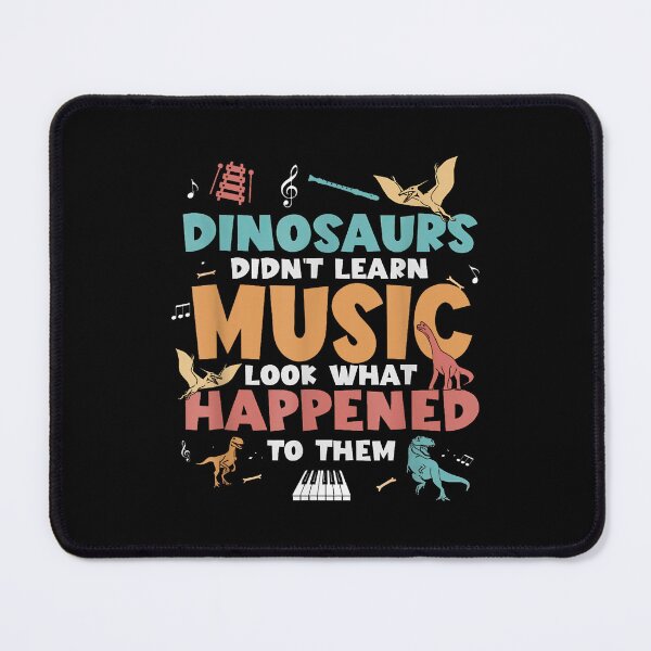 Item preview, Dinosaurs Didn’t Learn Music Funny Teacher Student designed and sold by Stoorn621.