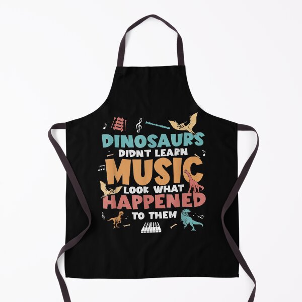 Item preview, Dinosaurs Didn’t Learn Music Funny Teacher Student designed and sold by Stoorn621.