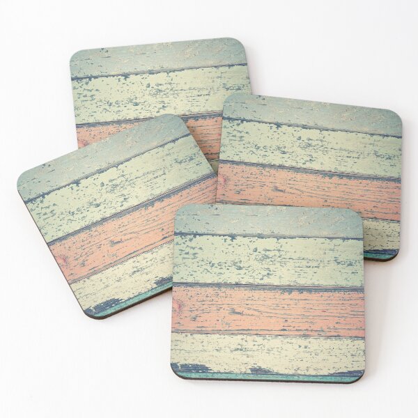 Item preview, Distressed Wood Planks - Shabby Chic Vintage Beach Texture designed and sold by ConfuseLab Alt.