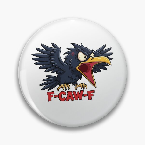Item preview, F-CAW-F Angry Crow designed and sold by Red Arts.