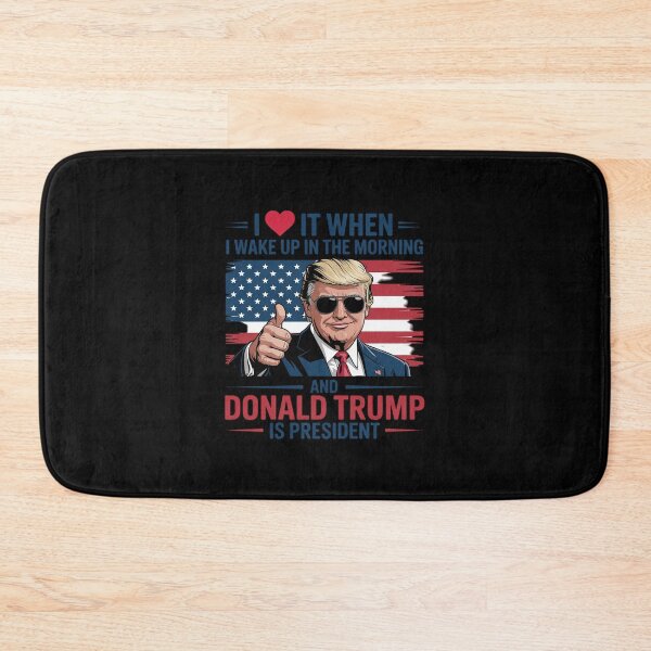 Item preview, I Love It When I Wake Up And Trump Is President Trump 1  designed and sold by EllinoKlemo.