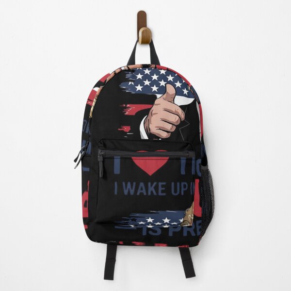 Item preview, I Love It When I Wake Up And Trump Is President Trump designed and sold by KonstanKoraner.